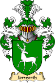 Welsh Family Coat of Arms (v.23) for Iorwerth (AP DAFYDD)