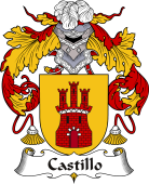 Spanish Coat of Arms for Castillo II