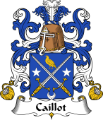 Coat of Arms from France for Caillot