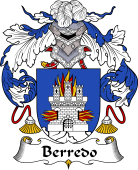 Portuguese Coat of Arms for Berredo