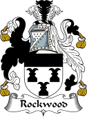 English Coat of Arms for the family Rockwood