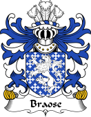 Welsh Coat of Arms for Braose (or Brewis, Lords of Brecon)