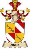 Republic of Austria Coat of Arms for Zinck