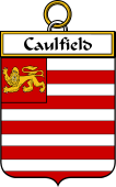 Irish Badge for Caulfield or Gaffney
