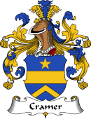 German Wappen Coat of Arms for Cramer