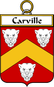 Irish Badge for Carville or McCarvill