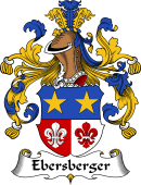 German Wappen Coat of Arms for Ebersberger