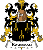 Coat of Arms from France for Rousseau I