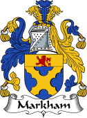 Irish Coat of Arms for Markham