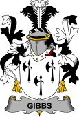 Irish Coat of Arms for Gibbs