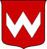 Polish Family Shield for Abdank or Awdaniec