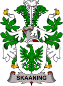 Danish Coat of Arms for Skaaning