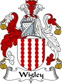 English Coat of Arms for the family Wigley