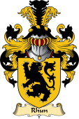 Welsh Family Coat of Arms (v.23) for Rhun (AP GRONWY)