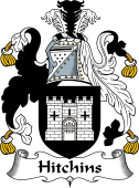 English Coat of Arms for Hitchins