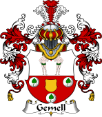 German Wappen Coat of Arms (v.25) Gemell