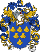 English or Welsh Coat of Arms for Boyton