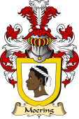 v.23 Coat of Family Arms from Germany for Moering