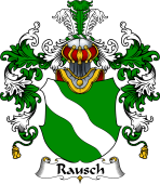 German Wappen Coat of Arms (v.25) Rausch
