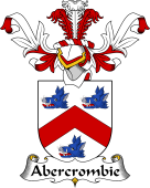 Coat of Arms from Scotland for Abercrombie