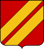 French Family Shield for Thevenot