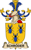 Republic of Austria Coat of Arms for Schröder
