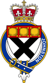 Families of Britain Coat of Arms Badge for: Johnston (Scotland)