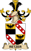 Republic of Austria Coat of Arms for Retzer