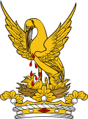 Family crest from Ireland for Edgeworth (Longford)