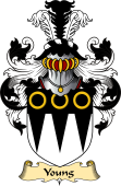 Scottish Family Coat of Arms (v.23) for Young