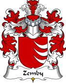 Polish Coat of Arms for Zemby (Zeby)