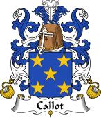 Coat of Arms from France for Callot