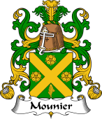 Coat of Arms from France for Mounier