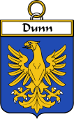 Irish Badge for Dunn or O'Dunn