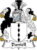 English Coat of Arms for Daniell
