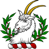 Family Crest from Scotland for: Stamfield (Newmills)