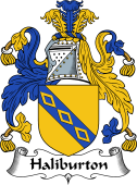Scottish Coat of Arms for Halyburton