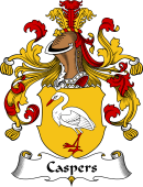 German Wappen Coat of Arms for Caspers