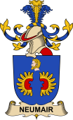 Republic of Austria Coat of Arms for Neumair
