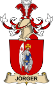 Republic of Austria Coat of Arms for Jörger