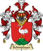 German Coat of Arms (v.25b) Schindlauer