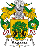 Spanish Coat of Arms for Sagasta
