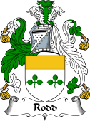 English Coat of Arms for the family Rodd