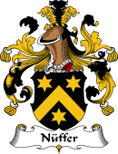 German Wappen Coat of Arms for Nüffer