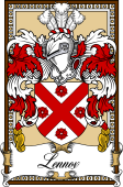 Scottish Coat of Arms Bookplate for Lennox
