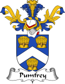 Coat of Arms from Scotland for Pumfrey