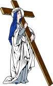 Catholic Saints Clipart image: St Helena