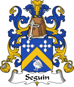 Coat of Arms from France for Seguin