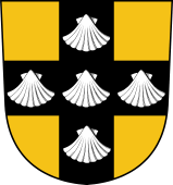 Swiss Coat of Arms for Bonnivard