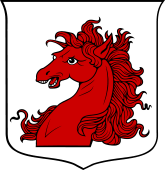 Italian Family Shield for Tebaldi